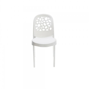 Cadeira Forte Plástico Deluxe Branca