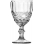 Conjunto de 6 Taças De Vidro Para Vinho Lyor Libélula Trasparente 265ml