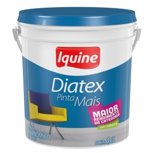 Tinta Diatex Iquine Latex Guaraná 3,6L