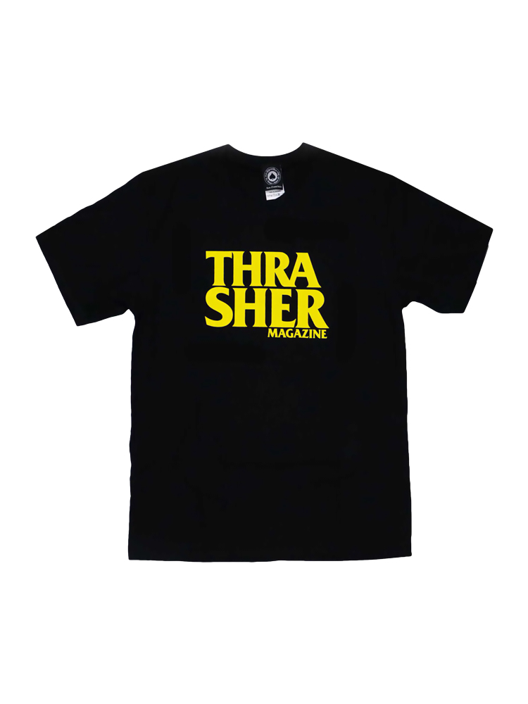 Camiseta Thrasher Anti Logo Preta