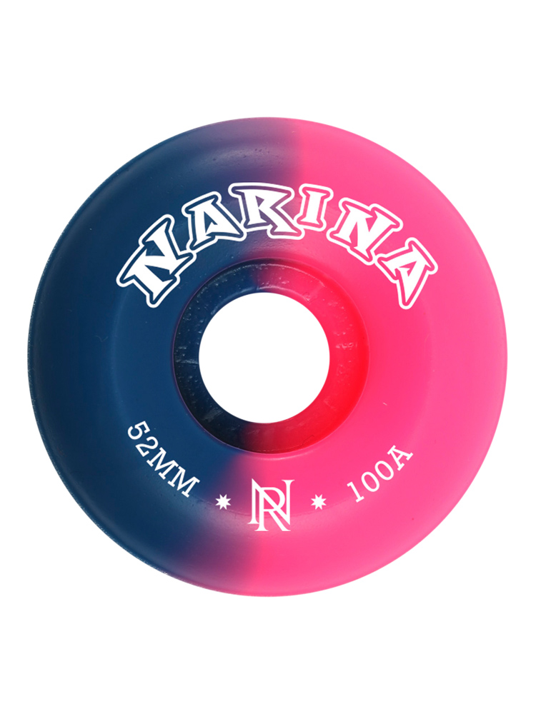 Roda Narina 52MM Rajada Pink / Blue 100A