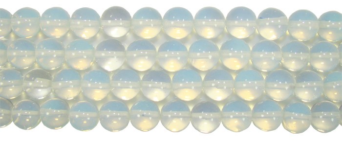 Opalina Fio com Esferas de 12mm - F185 - ArtStones