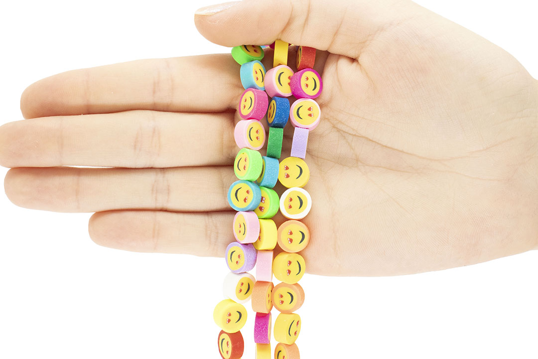 Fimo Collors Emojis Apaixonados  - 38 peças - FM17  - ArtStones